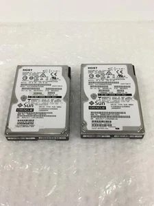 2x Sun Oracle HGST Huc109090css600 900GB 2.5" SAS Hard Drive w/100% Health Works - Picture 1 of 12