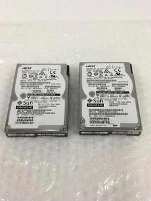 2x Sun Oracle HGST Huc109090css600 900GB 2.5" SAS Hard Drive w/100% Health Works - Image 1 of 4