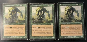 Krosan Colossus Onslaught Regular x3 - 2002 MTG - Picture 1 of 2