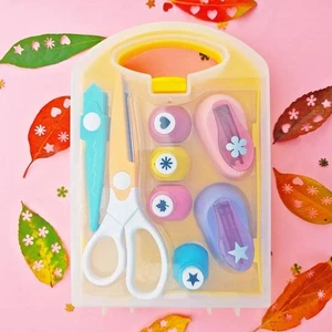 Creative Kids DIY Puncher Craft Set, Ho le Punch For Kids G5A4 - Picture 1 of 13