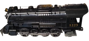 Lionel 1225 Polar Express 2-8-2 Locomotive Engine - Battery OP G Gauge - NOS! - Picture 1 of 12