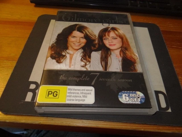 GILMORE GIRLS SEASON 7 DVD - image 1 of 1