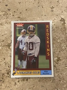 #’d /200 - 2003 Fleer Tradition Tiffany Laveranues Coles #43 Washington PWE - Picture 1 of 2