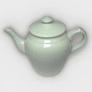 Vintage Vista Alegre VA Portugal Robins Egg Blue Tea Pot - Picture 1 of 10