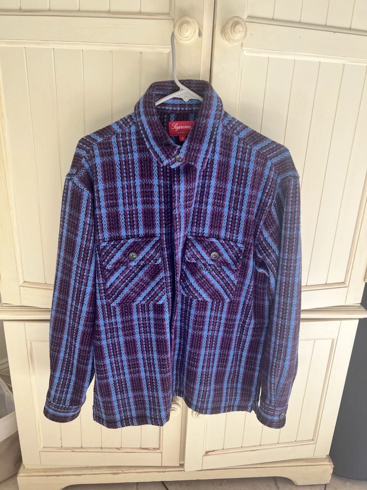 Supreme Flannel Jacket - Image 1 of 1