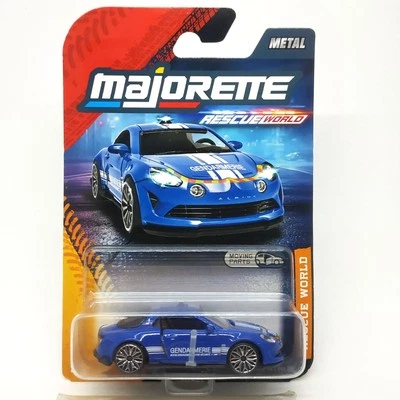 Majorette Renault Alpine A110R Gendarmería Francia Policía Azul 1:64 3" en Paquete Foto 1 de 4