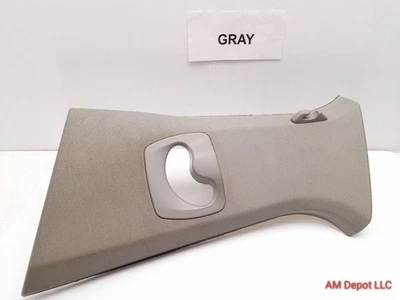 BMW 535i 528i 550i M5 F10 2011 conductor superior izquierdo pilar B moldura gris 7358985 Foto 1 de 4