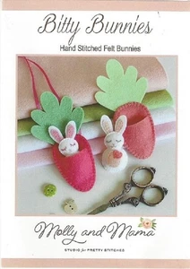Molly and Mama: Bitty Bunnies Pattern - Picture 1 of 4
