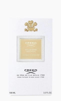 MILLESIME IMPERIAL por Creed | Eau De Parfum Spray Para Hombre 3.3 Fl.Oz. ~ 100 Ml | Nuevo en Caja Foto 1 de 3