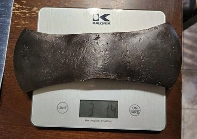 True Temper Kelly Hacha y Herramienta Funciona Doble Broca 3.2 Cabezal de Hacha Cruiser 9 5/8" Foto 1 de 4