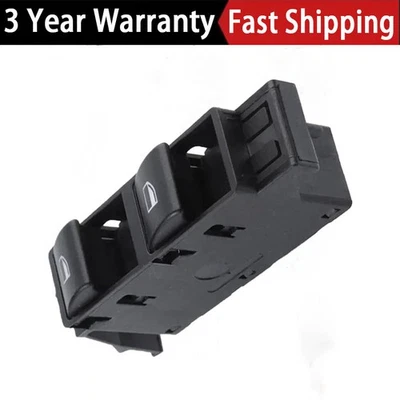 Se adapta a BMW 325CI 330CI M3 NUEVO interruptor de ventana eléctrica derecha 61316902178 DWS1093 EE. UU. Foto 1 de 4