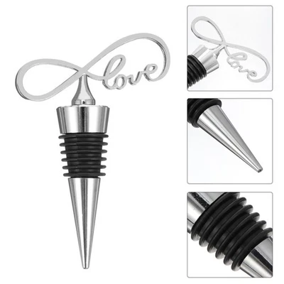 5 pezzi 1 set bottiglia artigianale a prova di polvere (argento) - Immagine 1 di 4