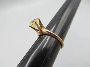 Anello vintage riempito in oro 1-20 10 carati - misura 7 - Foto 1 di 3