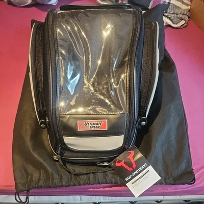 SW Motech Tankrucksack 15-22L inklusive Regenhaube - Bild 1 von 4