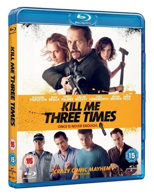Kill Me Three Times (Blu-ray) Simon Pegg Alice Braga Sullivan Stapleton - Image 1 of 3