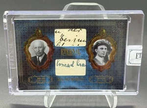 Wilbur Orville Wright Brothers 2024 Eternal #/D /75 Cut Handwritten Letter Relic - Bild 1 von 7