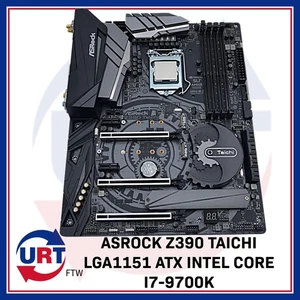 ASROCK Z390 TAICHI LGA1151 ATX INTEL CORE I7-9700K #133567# - Picture 1 of 4