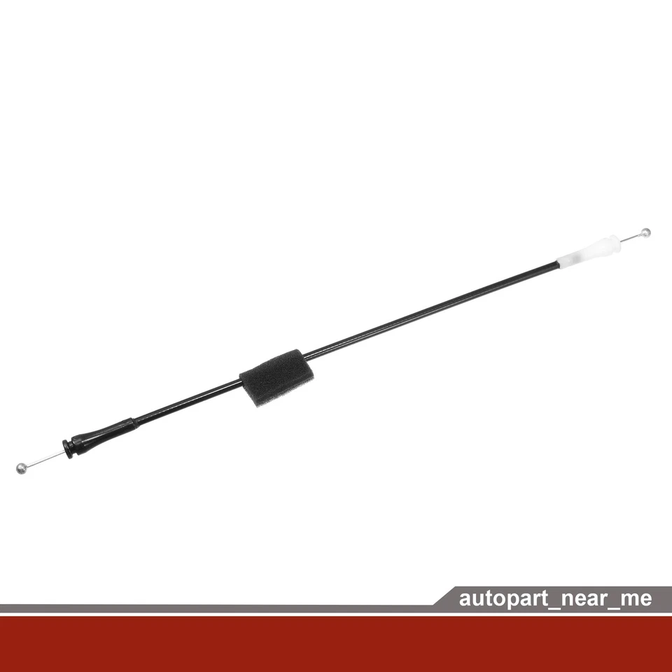 Black Rear Window Latch Cable fits for Ford E-450 Super Duty 2002-2019 - 1pcs - Изображение 1 из 4