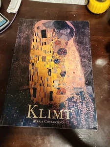KLIMT Maria Costantino The Kiss Art Collection Large Book Edition GE - Picture 1 of 9
