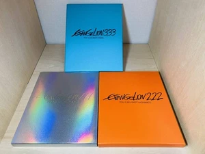Rebuild of EVANGELION 1.11 & 2.22 & 3.33 Blu-ray Complete Set Limited - Imagen 1 de 2