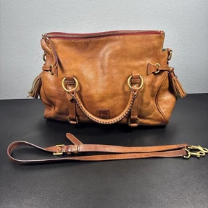 Dooney & Bourke Umhängetasche Natur Florentiner Leder Medium - Bild 1 von 24