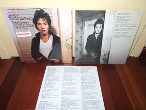 BRUCE SPRINGSTEEN Lp "DARKNESS ON THE EDGE"(1978) 35318 W/INSERT~SHRINK~HYPE ~NM - Picture 1 of 7