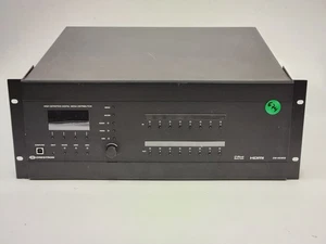 CRESTRON DM-MD8X8 Distribuzione Media Digitali + Moduli e Orecchie Rack - Foto 1 di 5