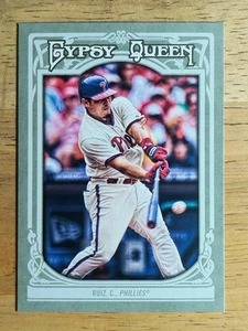 2013 Topps Gypsy Queen #111 Carlos Ruiz SP - Bild 1 von 2