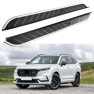 2pcs Fits For Honda CRV 2023-2025 Door Side Running Board Nerf Bar Side Step - Picture 1 of 6