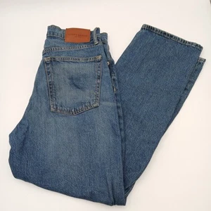 Lucky Brand 90s Loose High Rise Straight Button Fly Retro Jeans, Size 10/30 - Picture 1 of 10