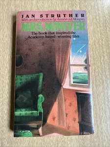 Mrs. Miniver,Jan Struther,1942 paperback,Vintage Pocket Books - Picture 1 of 6