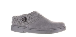 Clarks Womens Cable Knit Gray Clogs Size 8 (7814135) - Picture 1 of 4
