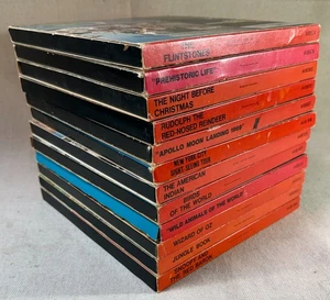 Carrete GAF Talking Viewmaster vintage años 60 ¡Lote en cajas (x12)! Nueva York, Apollo - Imagen 1 de 15