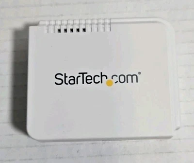 StarTech.com 1-Port Wireless N USB 2.0 Network Print Server PM1115UW NEW (READ) - Image 1 of 4