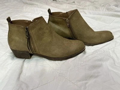 Rampage женщин Troy кожи Chelsea ботинки с каблуком, 7 М Cottagecore, Bikercore, - Изображение 1 из 4