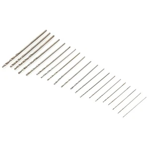 20Pc Mini HSS Drill Twist High Speed Steel Small Set For Wood Drilling In C DW - Picture 1 of 8