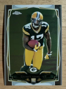 Topps 2014 cromo #114A Davante Adams radiocontrol - Imagen 1 de 2