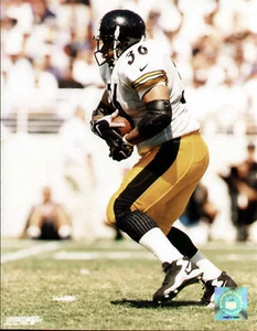 JEROME BETTIS PITTSBURGH STEELER LICENSED 8 X 10 PHOTO - Picture 1 of 1