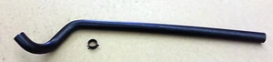 1977 - 1981 TRANS AM - SHAKER HOOD SCOOP MOLDED DRAIN HOSE - WITH OE STYLE CLAMP - Picture 1 of 2