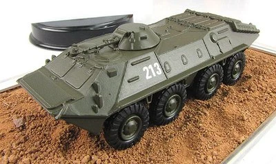 1:72 Soviet BTR-70 №50 series "Russian tanks"  - Image 1 of 2
