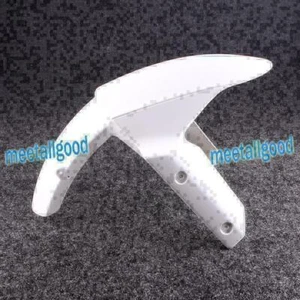 Front Fender Mudguard Motorcycle Fit Kawasaki Ninja 2011 2012 2013 ZX10R White - Picture 1 of 5