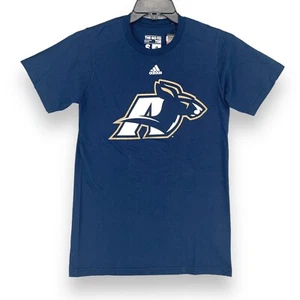 Akron Zips Adidas Go-To Tee (Navy Blue) NWT Men's Size S - Picture 1 of 8