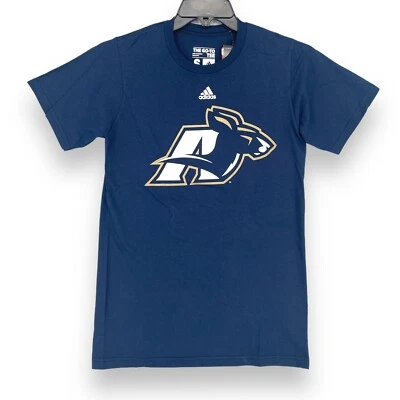 Akron Zips Adidas Go-To Tee (Navy Blue) NWT Men's Size S - Image 1 of 4