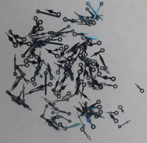 100 Various Waltham NOS 6, 8 &10-0 Blued Hands Vintage Art Deco Watch - Picture 1 of 4