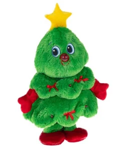 Winter Wonder Lane 15" Animated Singing Christmas Tree Plush Holiday Decor - Picture 1 of 1