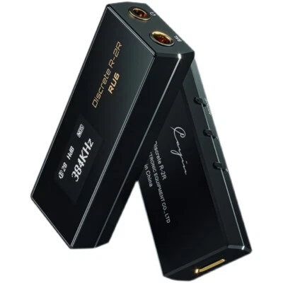 Cayin RU6 R-2R USB-C DAC Dongle portable decoding earphone amp power amplifier - Image 1 of 4