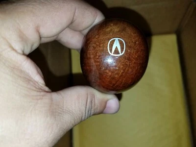 2001 2002 2003 2004 2005 2006 2007 2008 ACURA TL MDX perilla de cambio de grano de madera Foto 1 de 4