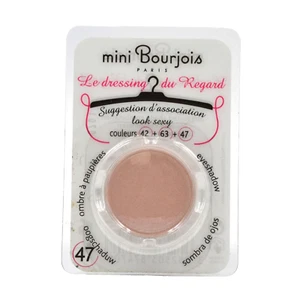 Bourjois mini Le dressing du Regard Eyeshadow 47 Soft Blush Shimmer 0.05 Oz - Picture 1 of 1