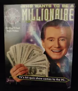 Who Wants to Be a Millionaire Disney Computer Software Factory Sealed Rare NIB - Picture 1 of 3