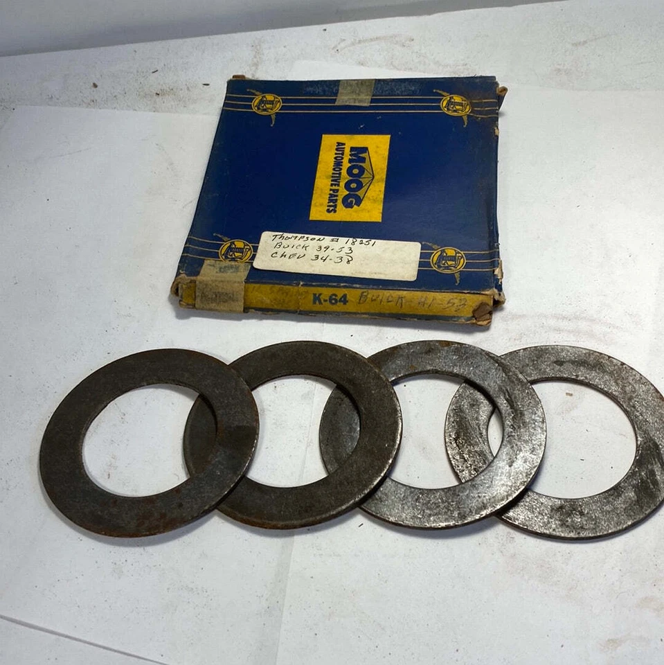 1939 - 1953 雪佛兰别克乘用车线圈弹簧垫片 Moog K64 — 第 1/4 张图片